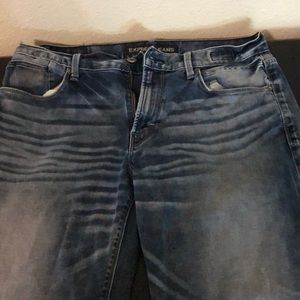 Express “Blake” loose fit straight leg